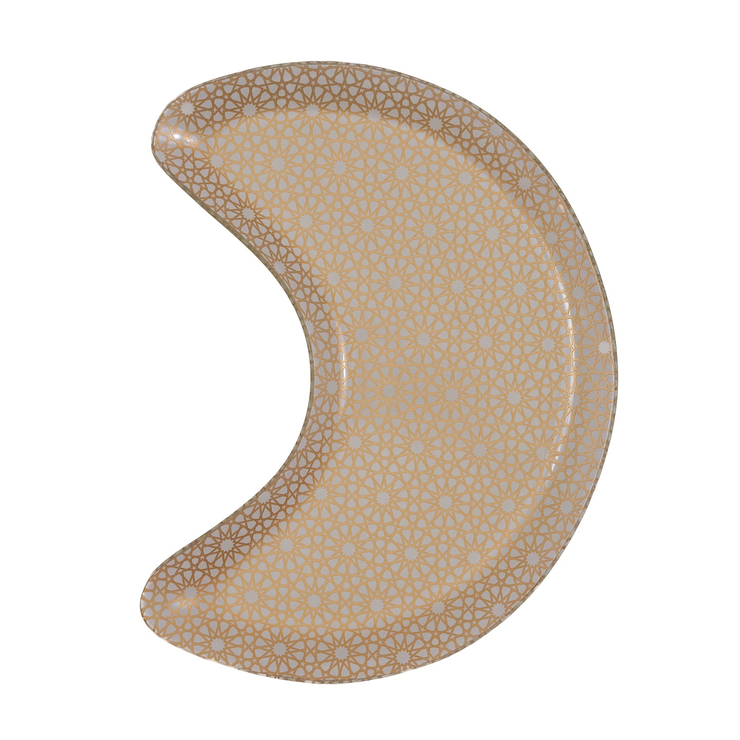 Arabesque Crescent Gold