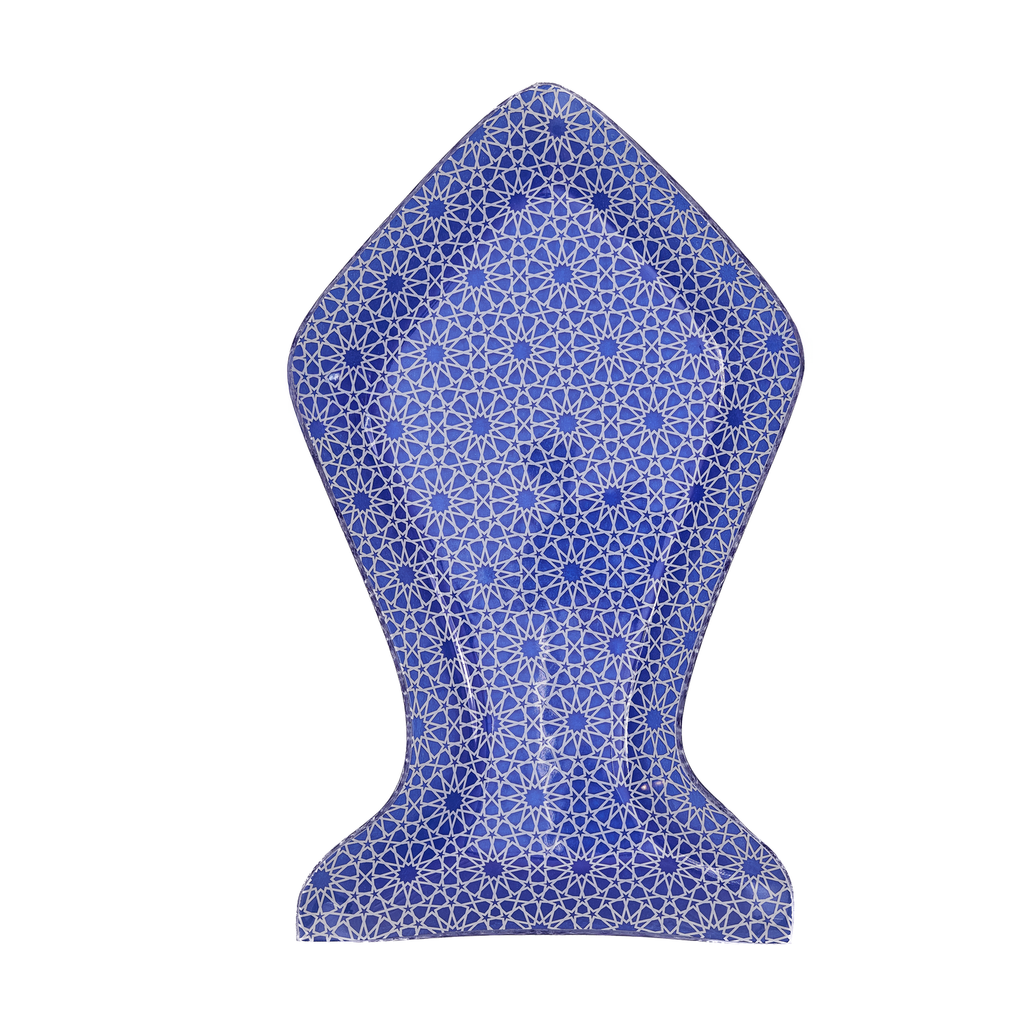 Arabesque Lantern Blue