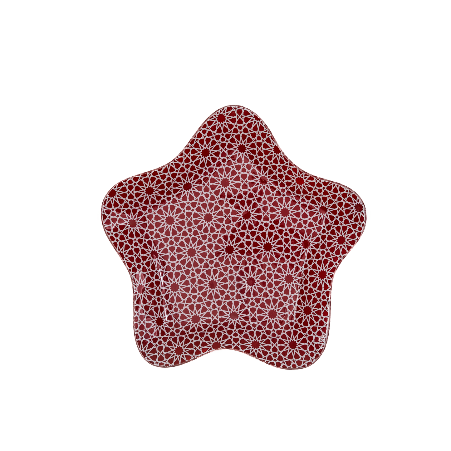 Arabesque Star Burgundy