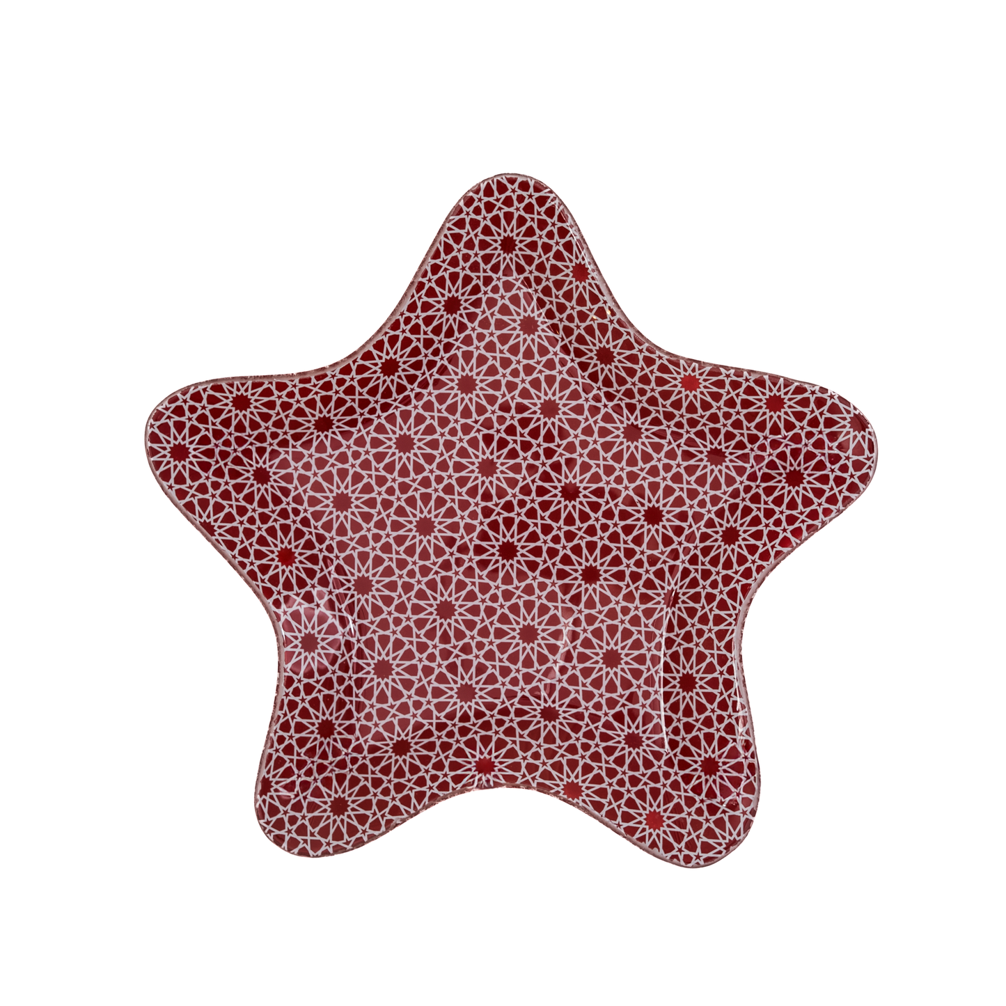 Arabesque Star Burgundy