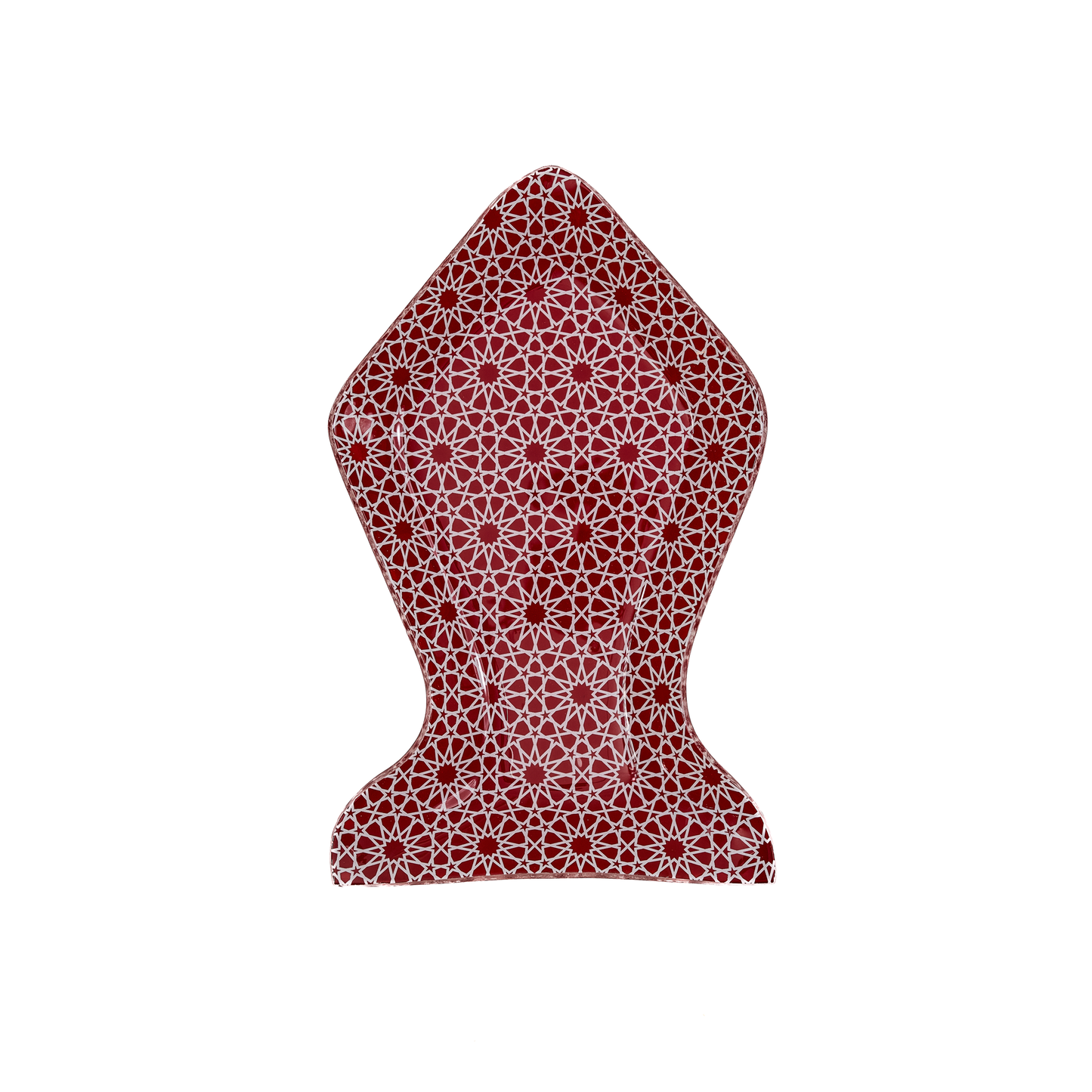 Arabesque Lantern Burgundy