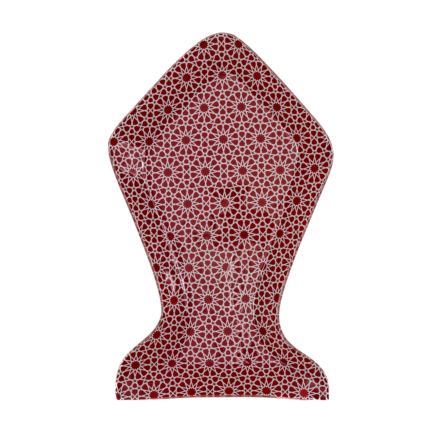 Arabesque Lantern Burgundy