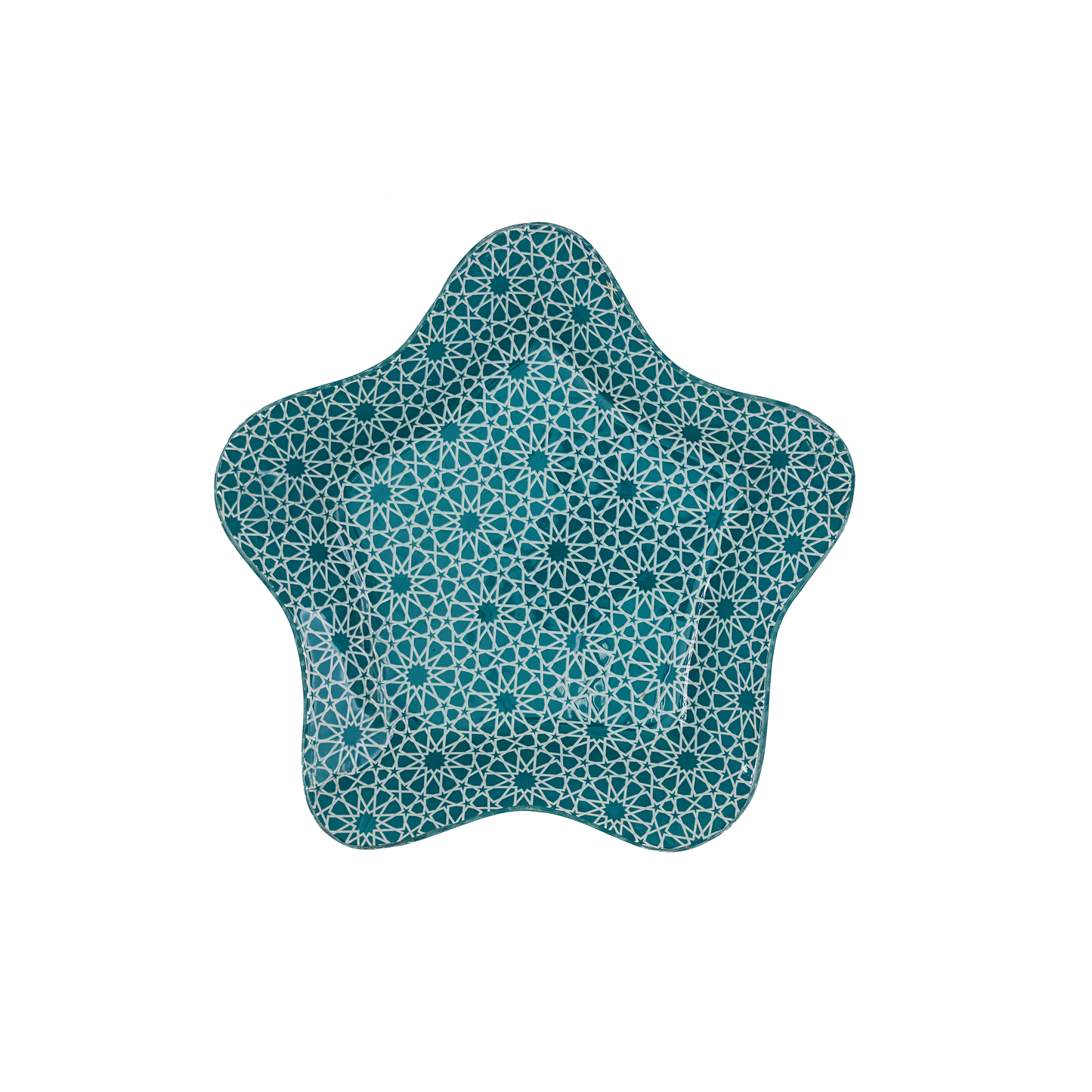 Arabesque Star Turquoise