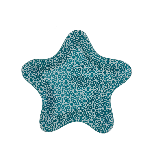 Arabesque Star Turquoise