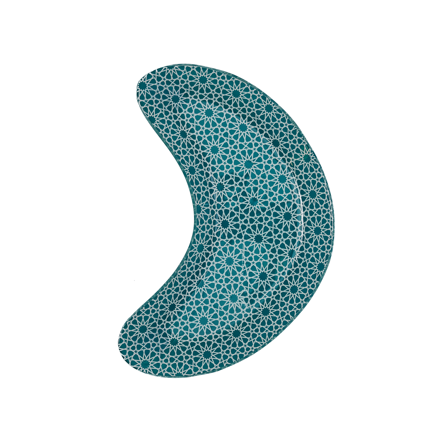 Arabesque Crescent Turquoise