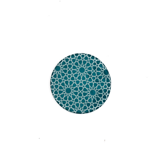 Arabesque Coaster Turquoise