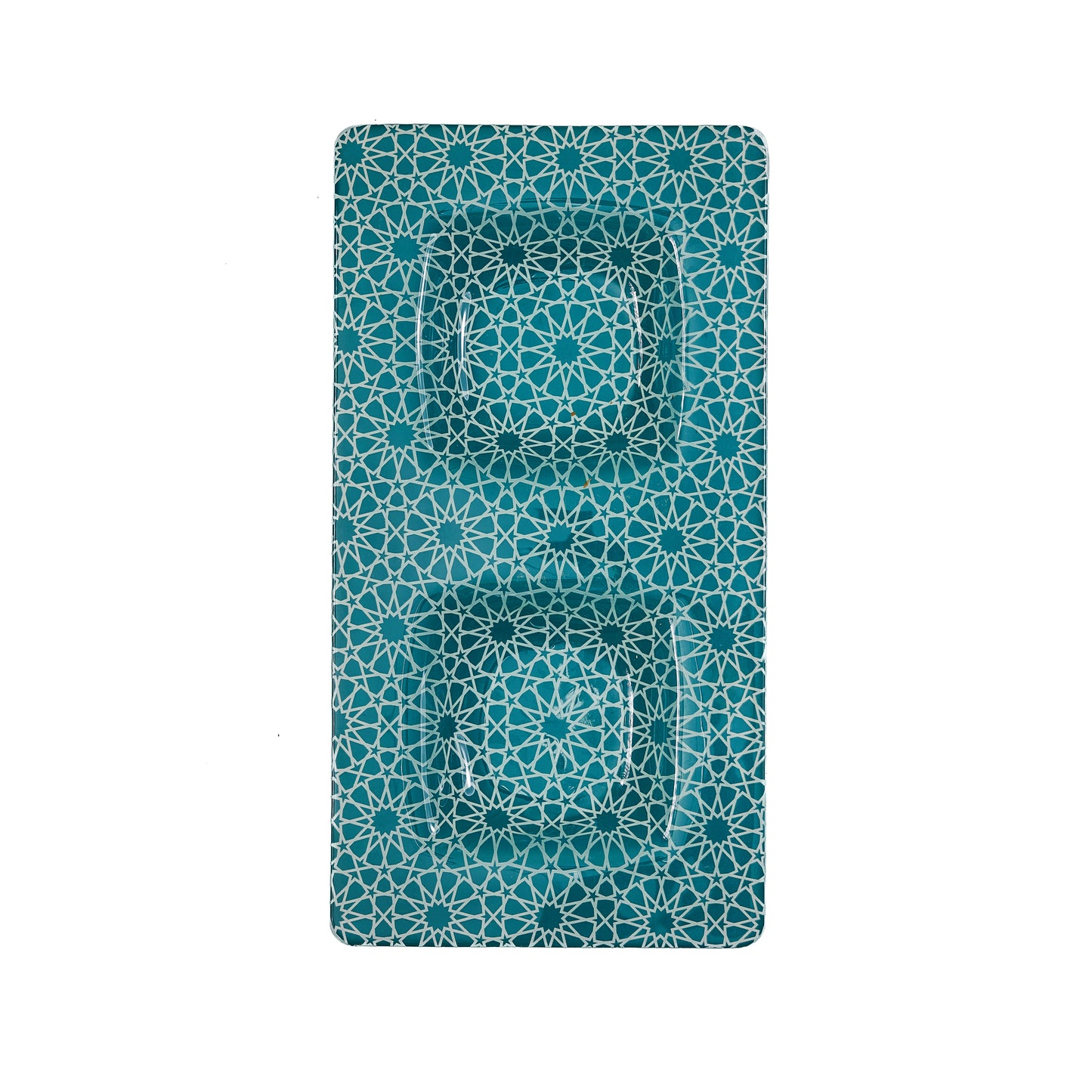 Arabesque Compartment Turquoise