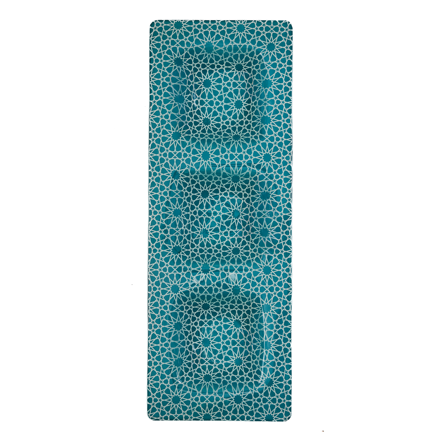 Arabesque Compartment Turquoise